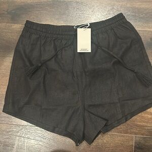 Monday Swimwear Black Women's Shorts